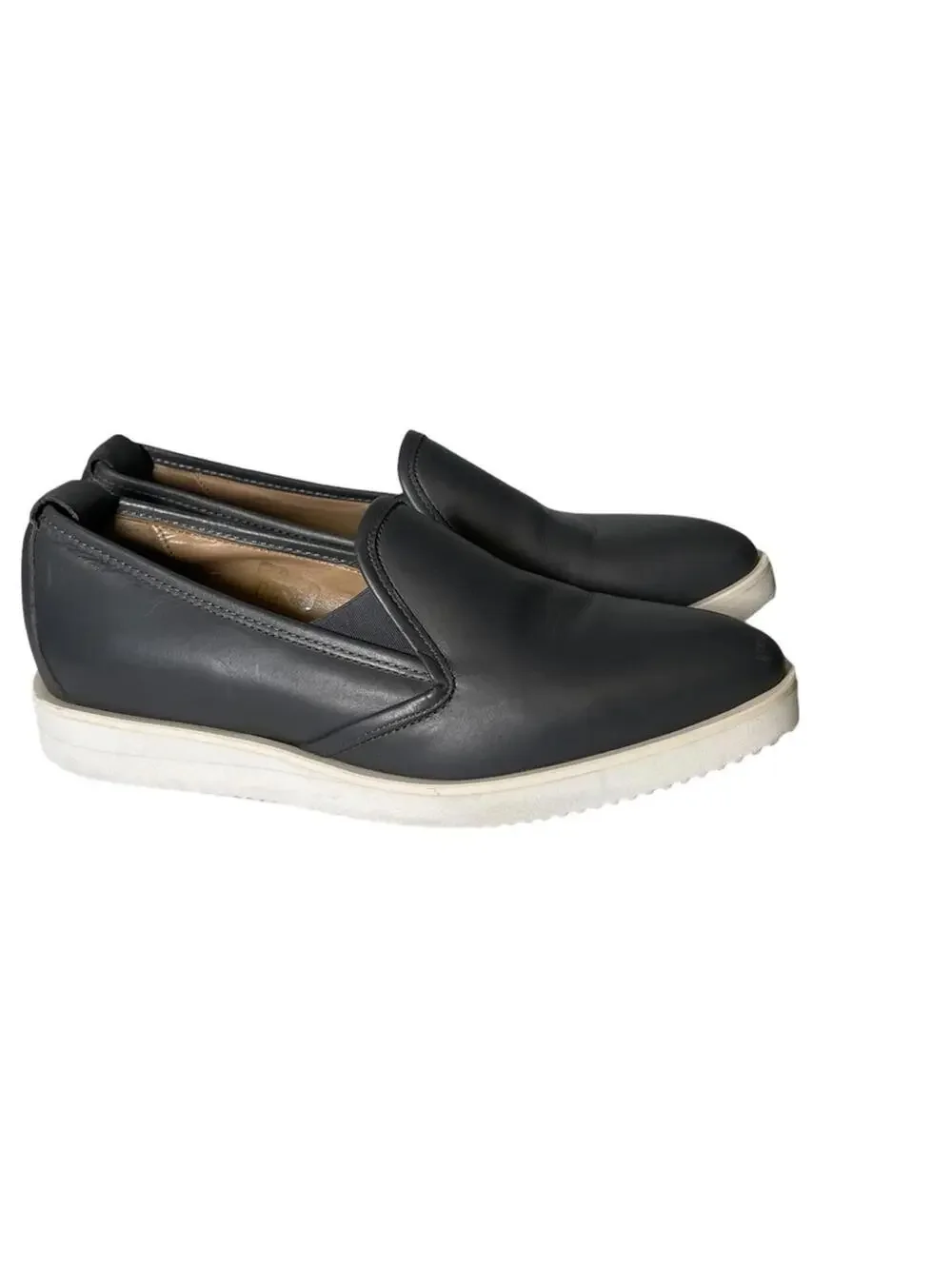 Everlane 'The Leather Street Shoe' in Slate Gray (Size 6.5)